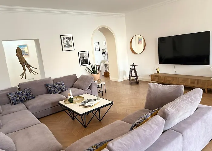 Apartment Centre Sur Les Quais - Standing, Spacieux, Climatise Sete