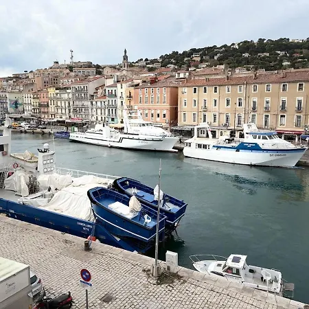 Centre Sur Les Quais - Standing, Spacieux, Climatisé Appartamento Sète
