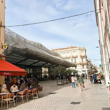 Centre Sur Les Quais - Standing, Spacieux, Climatisé Sète