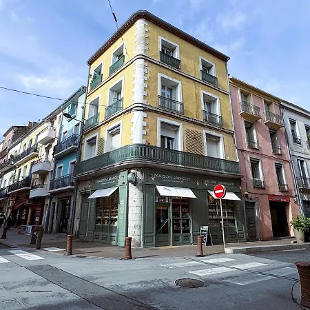 Centre Sur Les Quais - Standing, Spacieux, Climatisé Sète