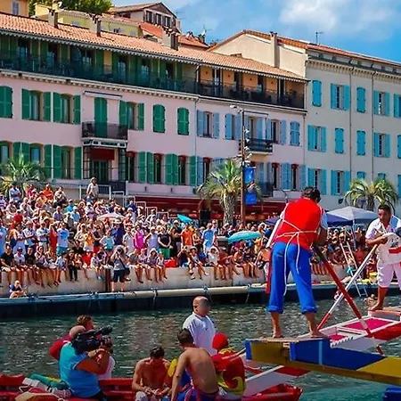 Appartamento Centre Sur Les Quais - Standing, Spacieux, Climatisé Sète