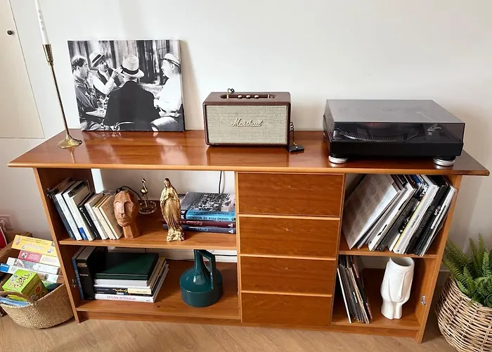 Centre Sur Les Quais - Standing, Spacieux, Climatise セット