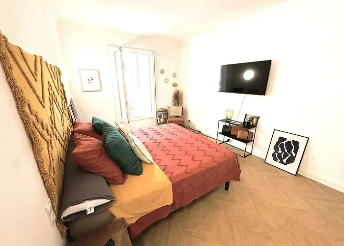 Centre Sur Les Quais - Standing, Spacieux, Climatise アパート *