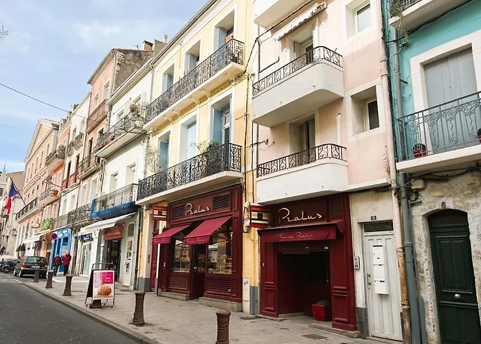 アパート Centre Sur Les Quais - Standing, Spacieux, Climatise セット