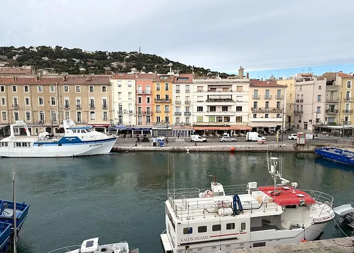 アパート Centre Sur Les Quais - Standing, Spacieux, Climatise