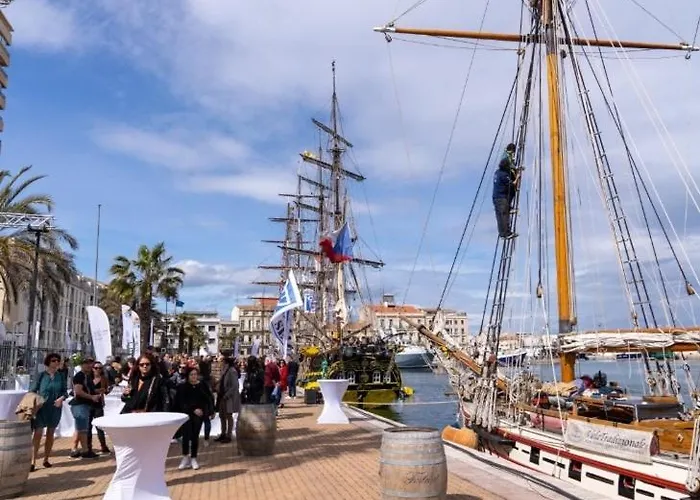 アパート Centre Sur Les Quais - Standing, Spacieux, Climatise